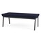 Lesro Newport 2 Seat Bench, 45 in W 21 in L 18.5 in H NP2001 - alternate 2